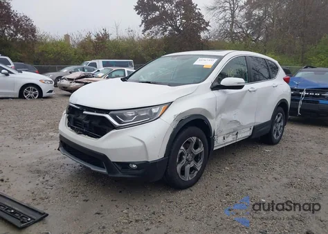 2019 Honda Cr-V Ex-L from USA, damaged, VIN 5J6RW2H87KA005666